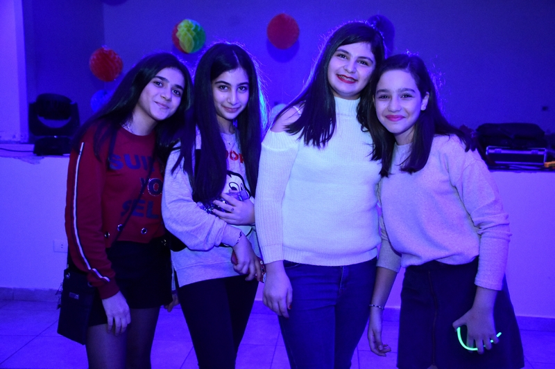 NDA Badaro Neon Night Party